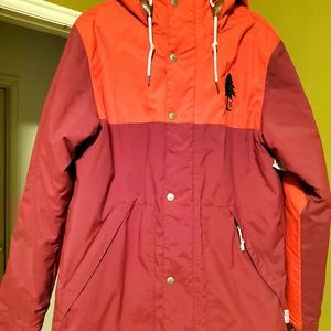 Mens Winter Snow Jacket